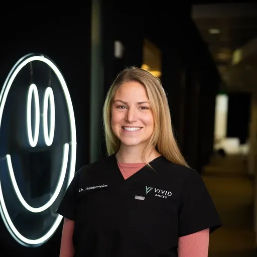 Dr. Annelise Westermeier, known to patients as Dr. Annie
