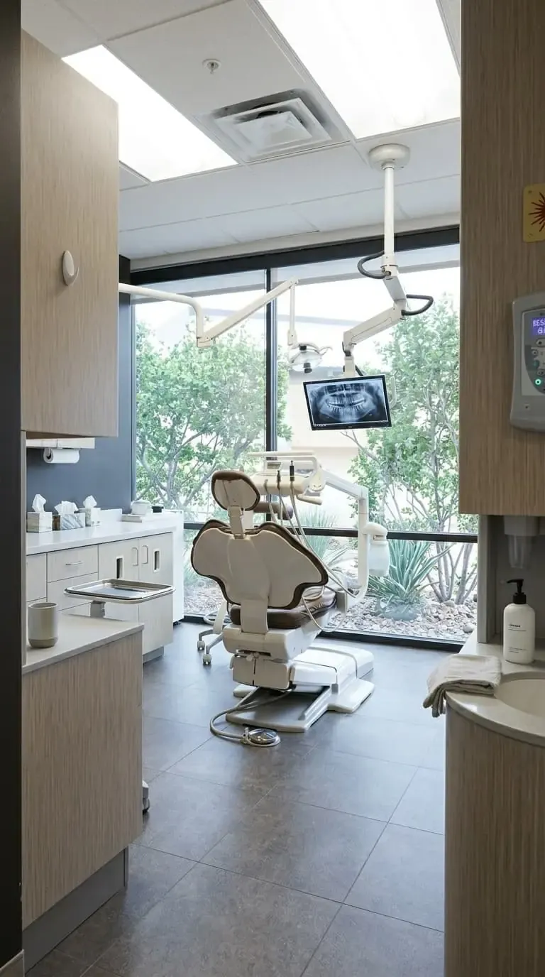 Inside the Vivid Smiles Parker office