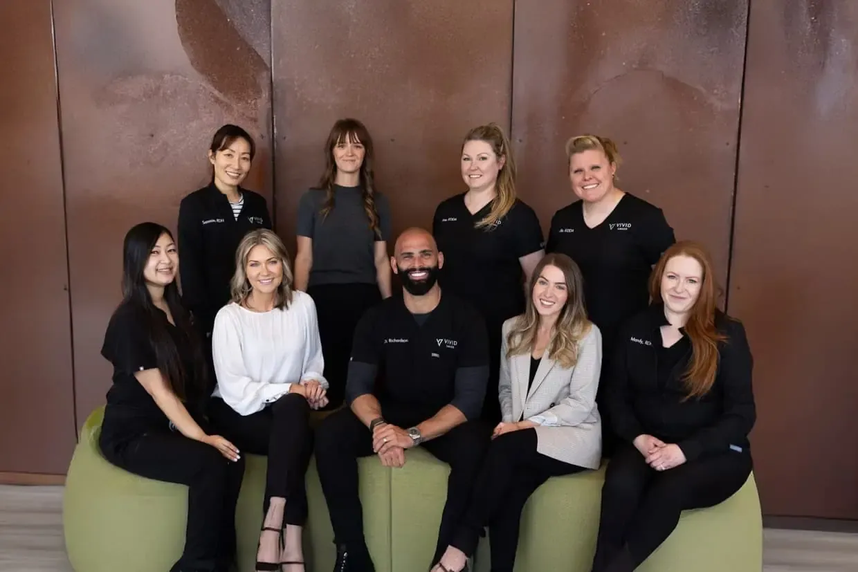 The Vivid Smiles team