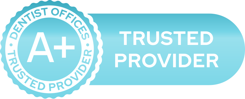 Dentist Offices Trusted Provider Badge